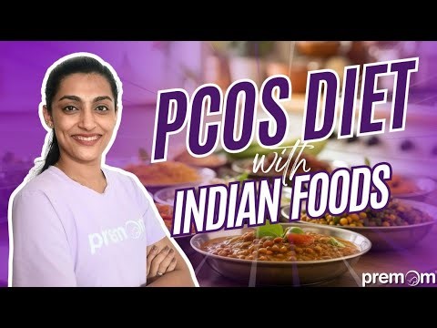 PCOS with Indian Foods || What should one eat for PCOS? Indian Diet for PCOS #pcos