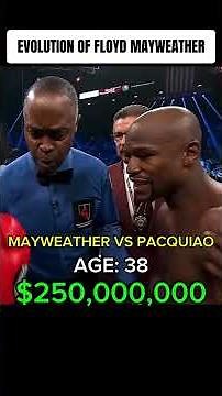 Floyd Mayweather Achievements Evolution