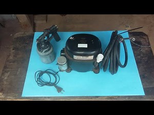 How to make a homemade air compressor 1