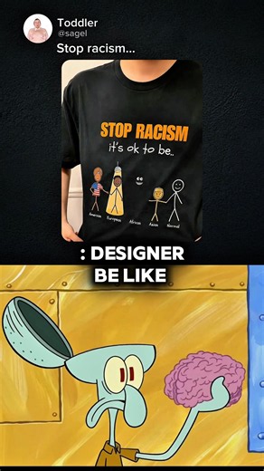 Stop racism...