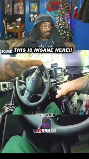 THIS BODYCAM FOOTAGE IS REALLY INSANE!! #SHORTS #PoppaBenji