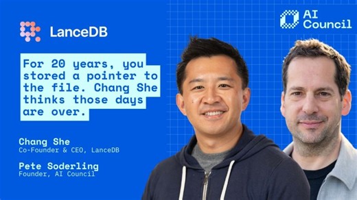 Managing Multimodal Data for AI with LanceDB | LanceDB posted on the topic | LinkedIn
