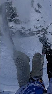 GoPro POV of Abel Moga’s run at the 2026 Val Thorens Pro 😤