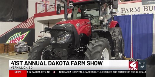 41st annual Dakota Farm Show begins