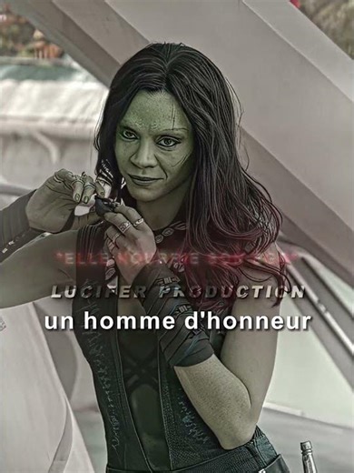 Gamora steals Peter Quill's orb (French version) | Guardians of the Galaxy 2014 #shorts