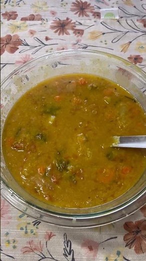 Turnip Soup/Sambhar
