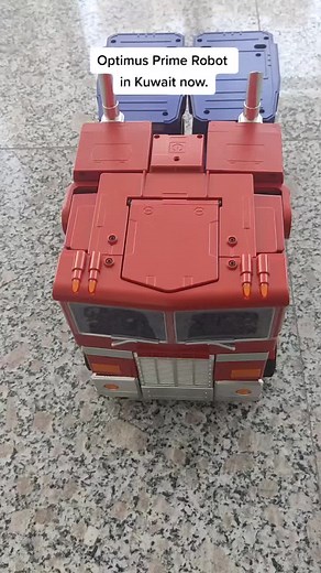 Optimus Prime Robot in Kuwait
