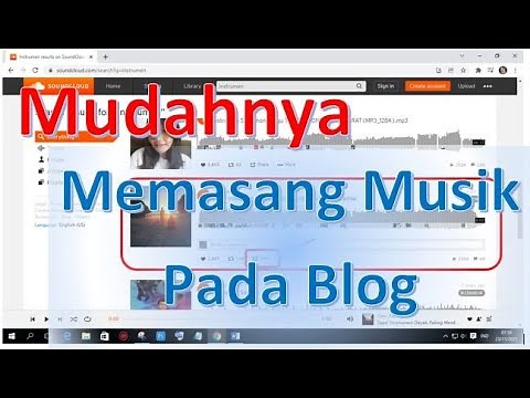 HOW TO INSTALL AUTOMATIC MUSIC (AUTO PLAY) ON THE BLOG | VIDEO TUTORIALS