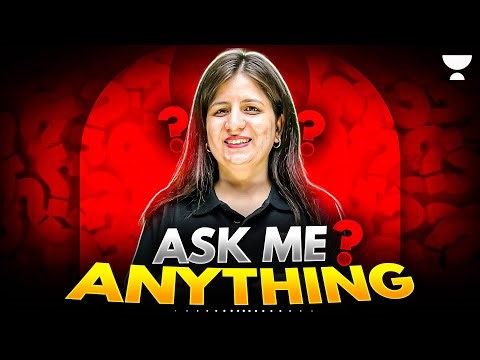 Ask Me Anything- Get All Your Doubts Cleared ! ✅