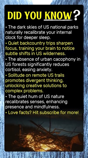 Silent Camping: Unlock Your Brain's Hidden Power!