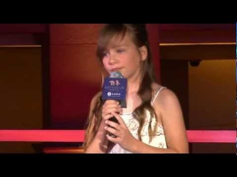 Connie Talbot - Live in Hong Kong June 2012