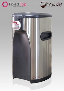 Eleva el consumo de bag in box a otro nivel, Boxxle, dispensador para bolsas