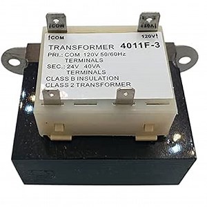4011F-3 Trane OEM Furnace Replacement 24 Volt Transformer 50/60Hz 40VA Compatible with Furnaces/HVAC Equipment Replaces TRR-1729 TRR1729 TRR01729 TRR00784 TRR-0784 TRR0784 TRR-1816 & Others