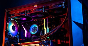 Cooler Master's 360mm AiO packs ARGB   infinity mirror at $115 (26% off)