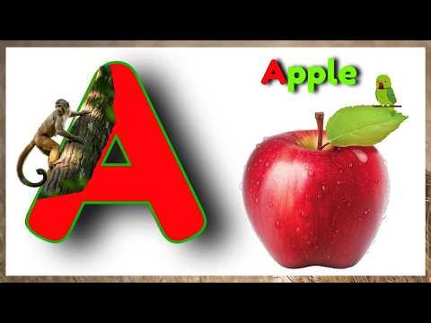 A For Apple B For Ball I Abcd Song I Abcd Rhymes I Abc Song Nursery Rhymes I Prisha Fun Tv.