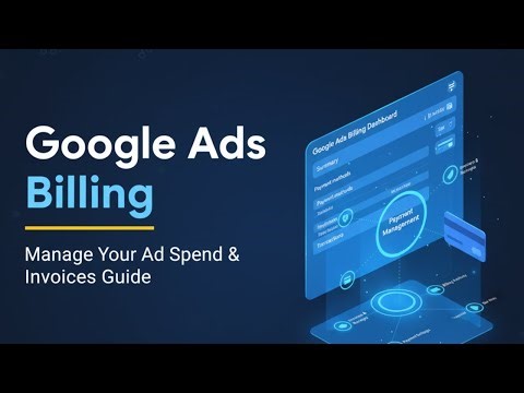 Google Ads Billing | Manage Payments