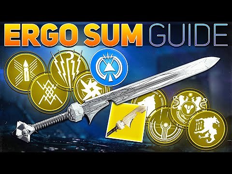 The EVERYTHING SWORD (Ergo Sum Rolls & Guide) | Destiny 2 The Final Shape