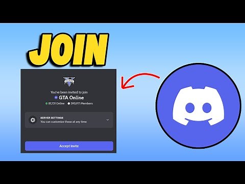 How to Join GTA Online Discord Server
