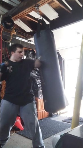 different fighting styles against my heavy bag