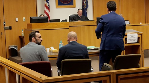 Man convicted of second-degree murder in strangulation death of wife in 2018 in Tecumseh