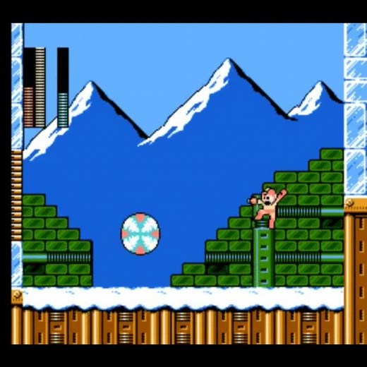 Blizzard Man Boss Perfect No Damage | Mega Man 6 NES