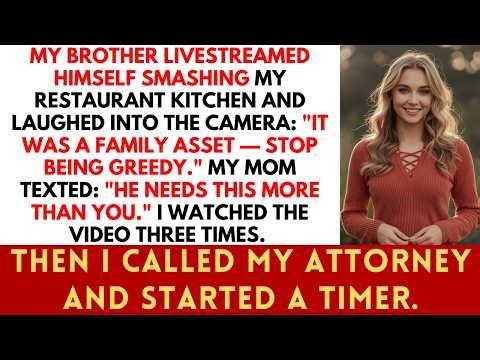 My Brother Livestreamed Destroying My Restaurant — Then Said: "It Was A Family Asset."