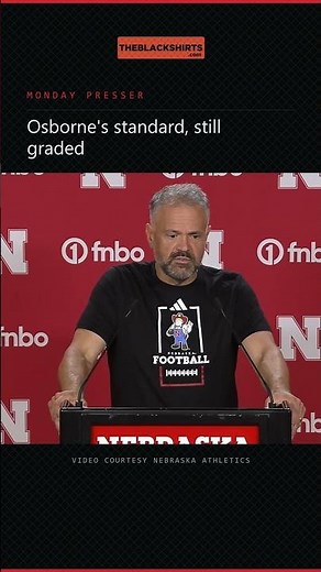 Tom Osborne's knockdown standard is still being graded in 2026