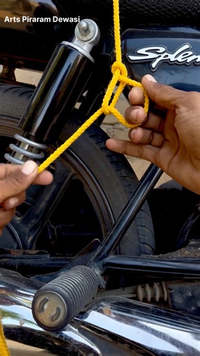 Trucker’s hitch knot! #knot #trailer #knottutorial #life #diy #useful | piraram_dewesi_arts