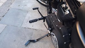 CARGLETRUE Forward Controls Accessories Pegs Levers Linkages Fit for Harley Sportster Iron XL 883 1200 2004 2005 2013 2014 2015 2016 2017 2018 2019 2020 2021 2022 (2004-2013)