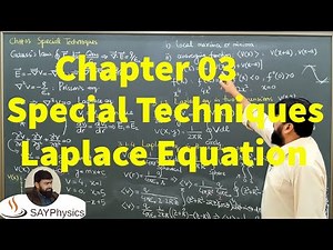 L24.1 Special Techniques: Laplace's Equation: Introduction