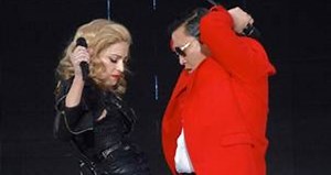PSY Joins Madonna Dance Gangnam Style at her NYC Concert