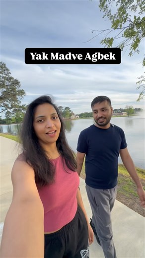 Chandana & Santhosh 💫 on Instagram: "☺️ . . . . . . . [Chandana and Santhosh, couple reel Kannada, Kannada content, Kannada reels, Insta, married life, marriage, husband and wife, reels]"