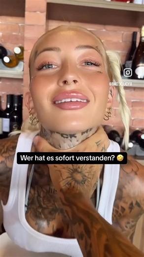 Check Out Beautiful Tattoo Model: @bad_xlucyx