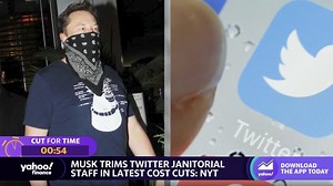 Elon Musk reportedly cuts Twitter's office janitorial staff