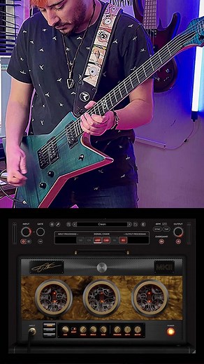 Master Of Puppets solo without distortion 🥸 Guitar Tone: @MixWave Jason Richardson Plugin #metallica #masterofpuppets #guitar #guitarsolo #guitarplayer #guitartok #metal #metalfamily #jameshetfield #kirkhammett #chapmanguitars #mixwave #orangebassboi #fyp