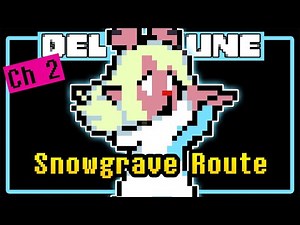 But Nobody Came. | Deltarune Chapter 2 Let's Play Snowgrave Blind Part 2 Ending