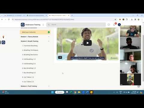Breath Training Module 1/2