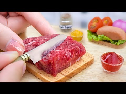 Satisfying Miniature Cooking Delicious Chilli Dogs 🌭 Amazing Tasty Hot Dogs Recipe 🌭 Mini Yummy