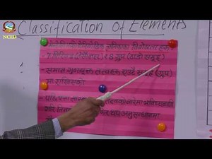 Science 2073 09 24 Classification of Elements I