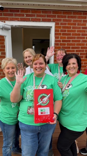 We’re celebrating the collection of 2,000 Operation Christmas Child boxes being sent to share the Gospel of Jesus Christ with children all over the world! Thank you to all who packed boxes and dropped them off! Thank you to all who showed up to the packing parties! We are so grateful for your eager hearts to spread the Good News! We love you, Fairview Knox!