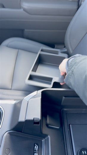 66K views · 688 reactions | Console-Mounted Safe in our 2026 #Chevrolet Silverado 1500 RST #ChevySilverado #Silverado #trucks #ChevyAurora | Ken Ganley Chevy Of Aurora | Facebook