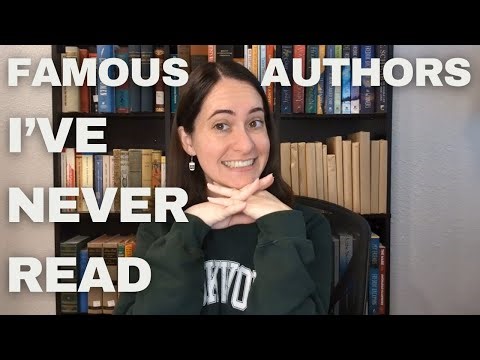 5 Authors I've Never Read....But I Want To