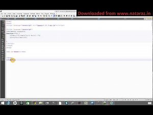 1 Introduction to JQuery & Basic Examples