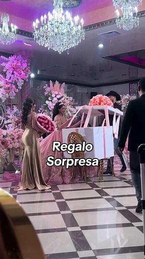 Le encantaron sus regalos🤩🤩 @Jasline #quinceañera #quince