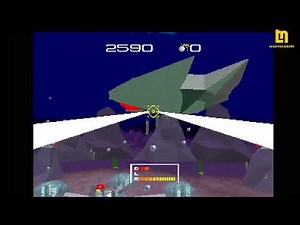 Retro Gaming - Missile Command 3D - Atari Jaguar