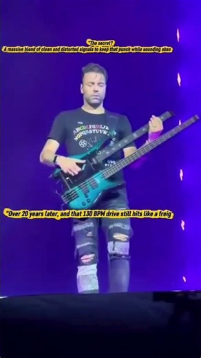 Why Muse’s "Hysteria" Has the GOAT Bassline! 🎸🔥 #muse #hysteria #musicfacts #chriswolstenholme