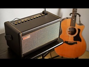 The Smartest Guitar Amplifier! (SPARK Amp Demo for Acoustic Guitar)