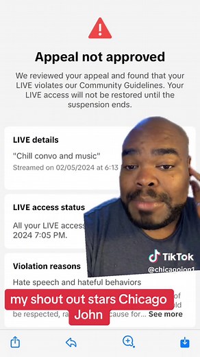 Steps to Restore Suspended TikTok Live Access