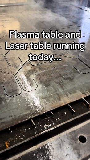 Exploring Laser CNC Table in the Shop