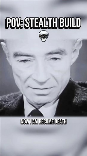 Bethesda Stealth Builds be like...